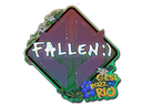 Sticker | FalleN (Glitter) | Rio 2022