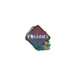 Sticker | FalleN (Glitter) | Rio 2022