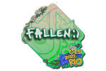 Sticker | FalleN | Rio 2022