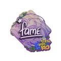 Sticker | fame | Rio 2022