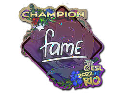 fame (Glitter, Champion) | Rio 2022