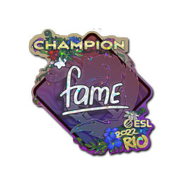 fame (Glitter, Champion) | Rio 2022