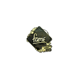 free cs2 skins Sticker | fame (Gold) | Rio 2022