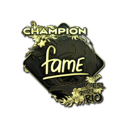 fame (Gold, Champion)