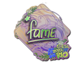 Sticker | fame (Holo) | Rio 2022