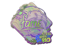 Sticker | fame | Rio 2022