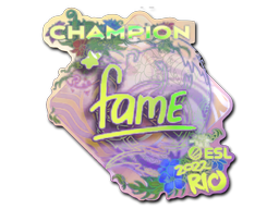 fame (Holo, Champion) | Rio 2022