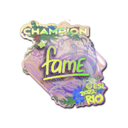 fame (Holo, Champion) | Rio 2022