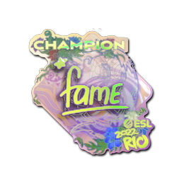 fame (Holo, Champion)