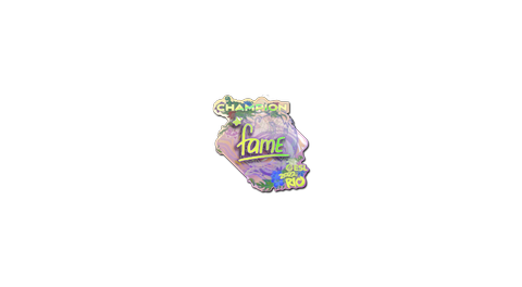 Sticker | fame (Holo, Champion) | Rio 2022