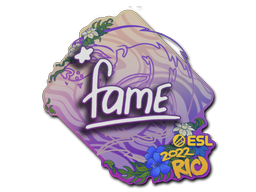 Sticker | fame | Rio 2022