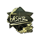 Sticker | FASHR (Gold) | Rio 2022