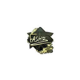 free cs2 skins Sticker | FASHR (Gold) | Rio 2022