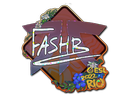 Sticker | FASHR | Rio 2022