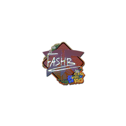 free cs2 skins Sticker | FASHR (Glitter) | Rio 2022