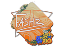 Sticker | FASHR | Rio 2022