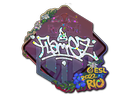 Sticker | FlameZ (Glitter) | Rio 2022