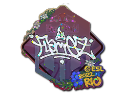 FlameZ (Glitter) | Rio 2022