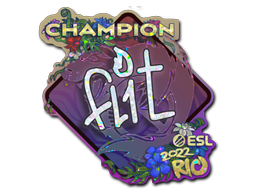 FL1T (Glitter, Champion) | Rio 2022