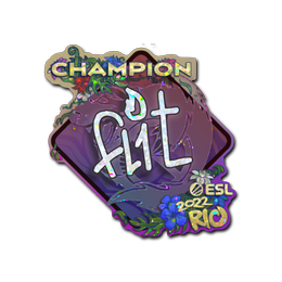 FL1T (Glitter, Champion)