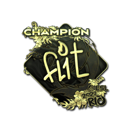 FL1T (Gold, Champion) | Rio 2022