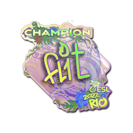 FL1T (Holo, Champion) | Rio 2022