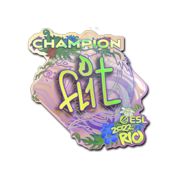 FL1T (Holo, Champion)