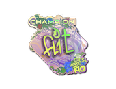 Sticker | FL1T (Holo, Champion) | Rio 2022