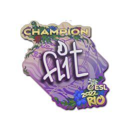 FL1T (Champion) | Rio 2022