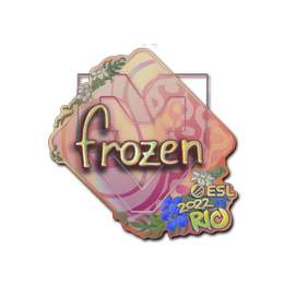 frozen (Holo) | Rio 2022