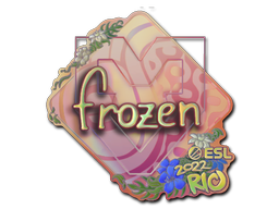 frozen (Holo) | Rio 2022