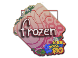 Sticker | frozen | Rio 2022