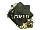 Sticker | frozen | Rio 2022