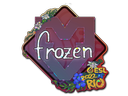 Sticker | frozen | Rio 2022