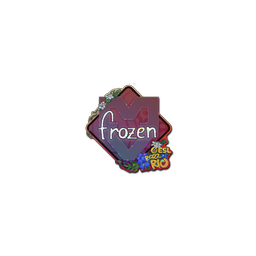 free cs2 skins Sticker | frozen (Glitter) | Rio 2022