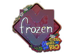 frozen (Glitter) | Rio 2022