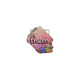 free cs2 skins Sticker | frozen | Rio 2022