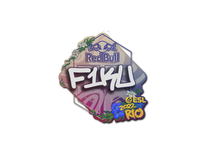 Sticker | F1KU | Rio 2022