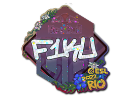 F1KU (Glitter) | Rio 2022