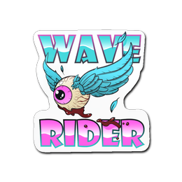 Sticker | Miami Wave Rider