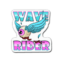 Sticker | Miami Wave Rider