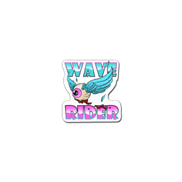 Sticker | Miami Wave Rider