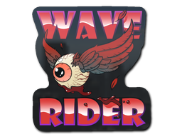 Sticker | Blood Moon Wave Rider/20fx20