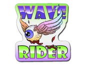 Sticker | Toxic Wave Rider