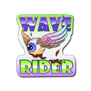 Sticker | Toxic Wave Rider