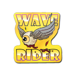 Sticker | Fools Gold Wave Rider