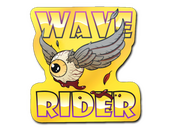 Sticker | Fools Gold Wave Rider