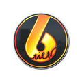 Sticker | Flame Tier6 (Holo)