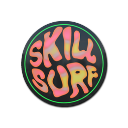 Coral Skill Surf (Holo)