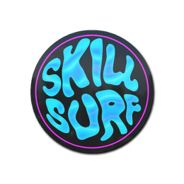 Sticker | Miami Skill Surf (Holo)